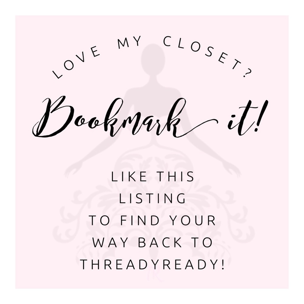 BOOKMARK MY CLOSET! - Picture 1 of 1